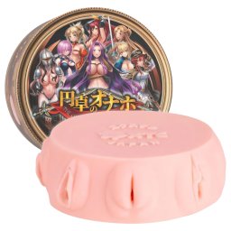 XTC Japan - masturbator męski - ruletka - kolor naturalny