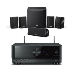 Yamaha YHT-4960 (TSR-400 + NS-P41) Czarny