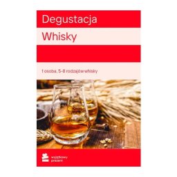 Karta Podarunkowa Degustacja Whisky Wiele Lokalizacji [Bon Agencyjny]