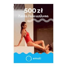 Voucher Podarunkowy 500zł na Emoti.pl Obecnie dostępne tylko w sklepach stacjonarnych RTV EURO AGD