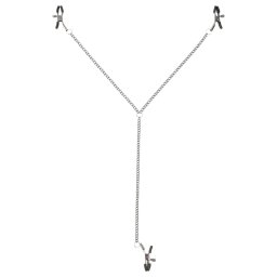 Sei Mio - zaciski na sutki i wargi sromowe - czarne