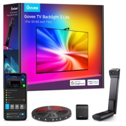 Govee H6099 TV Backlight 3 Lite Podświetlenie LED TV 55-65 cali RGBICW