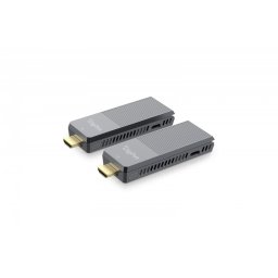 Digitus Przedłużacz / Extender HDMI bezprzewodowy do 100/150m | UHD 4K@60Hz | Audio (Zestaw)