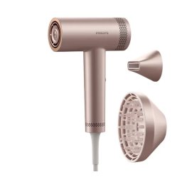 Philips Hair Dryer Seria 8000 BHD837/10 Jonizacja Dyfuzor Zimny nawiew 1400W 3 prędkości 7 temperatur