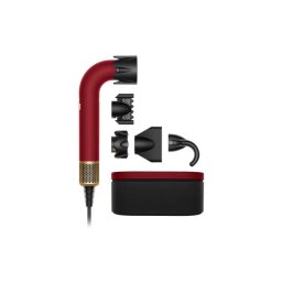 Dyson Supersonic r Straight+Wavy RedV 493118-01 Jonizacja Zimny nawiew 3 prędkości 4 temperatury