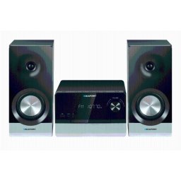 Blaupunkt MS40.2BT 100W Bluetooth Radio FM Czarno-srebrny