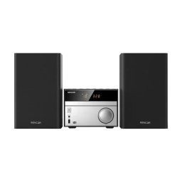 Sencor SMC 4600DBR 30W Bluetooth Radio FM, DAB+ Czarno-srebrny