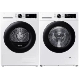 Samsung pralka WW90CGC04DAEEO 9kg 1400obr/min + suszarka DV9MDG52A0AE 60cm 9kg