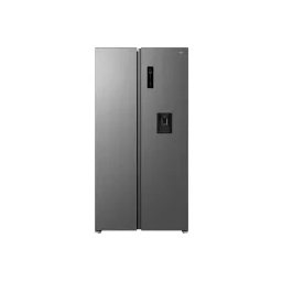 TCL RC605SXD0 Pełny No Frost 185cm Dystrybutor wody Szuflada z kontrolą wilgotności Inox