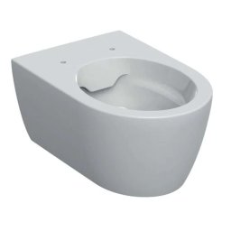 Geberit iCon - WC wiszące, bezkołnierzowe, KeraTect, białe 501.661.00.8