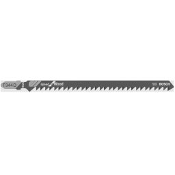 Bosch Akcesoria - Zestaw brzeszczotów do drewna, długość 152 mm, 3 szt. 2608637944