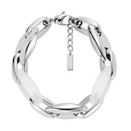 Diesel Metamorph bransoletka męska łańcuch srebrna DX1617040 ★ AUTORYZOWANY SKLEP | Raty 0% | PayPo | ZWROT DO 365 DNI • POLECANA OFERTA ✓