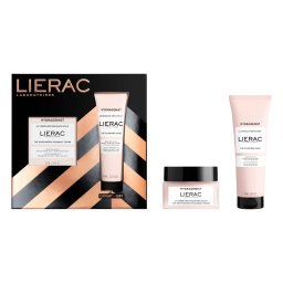 Lierac Hydragenist nawilĹźajÄcy krem rozĹwietlajÄcy na dzieĹ 50ml + maska wypeĹniajÄca 75ml
