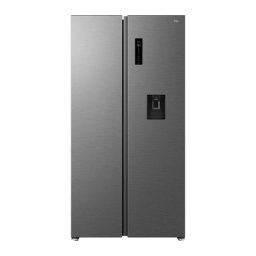 TCL RC605SXD0 Pełny No Frost 185cm Dystrybutor wody Szuflada z kontrolą wilgotności Inox