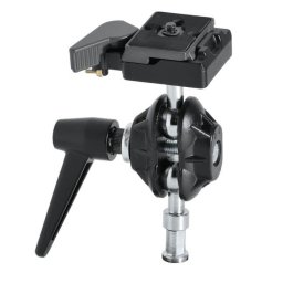 Przegub kulowy z szybkozłączką Manfrotto 155RC TILT-TOP HEAD