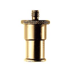 Adapter Manfrotto 195 trzpień 5/8", śruba 1/4"