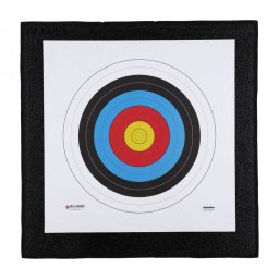 Mata łucznicza piankowa tarcza do strzelania z łuku 60x60x15 cm + stelaż