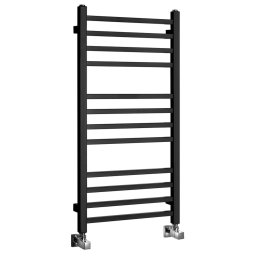 Sapho Metro - Grzejnik 45x89 cm, 266 W, czarny mat IR400TB