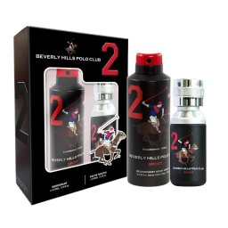 Beverly Hills Polo Club Man Sport Two Woda toaletowa 100ml spray + Dezodorant 175ml spray