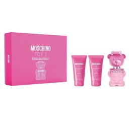 Moschino Toy 2 Bubble Gum Woda toaletowa 50ml spray + Balsam do ciaĹa 50ml + Ĺťel pod prysznic 50ml