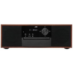 JVC RD-E761 16W Bluetooth Radio FM Czarno-brązowy