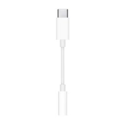 Apple MW2Q3ZM/A przejściówka ze złącza USB typ C na gniazdo słuchawkowe 3,5 mm