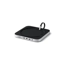 Satechi ST-GMMSHS Stand and Hub dla Mac Mini Srebrny