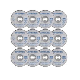 DREMEL Akcesoria - Tarcza tnąca do stali, średnica 38 mm, 12 szt. 2615S456JD