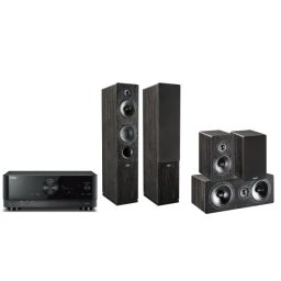 Yamaha MusicCast RX-V6A, Indiana Line Tesi 5.0 - 561/761/241 Ciemny dąb