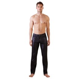 NEK - legginsy z połyskiem - czarne