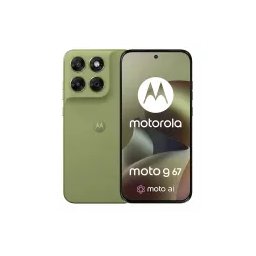 Motorola moto g67 8/128GB 6,78" 120Hz 50Mpix Zielony