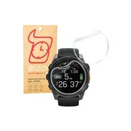 Bizon Glass Watch Hydrogel Duo do Garmin Fenix 8 Solar 51mm / AMOLED 47mm / AMOLED 51mm 2 sztuki