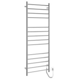 Sapho Redondo - Grzejnik 60x150 cm, 130 W, chrom ER250V
