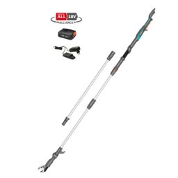 Gardena - Akumulatorowe teleskopowe nożyce do gałęzi 18V HighCut 360/18V P4A, 1x akumulator 2,0 Ah, ładowarka 14776-20