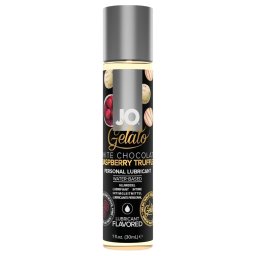 Jo Gelato - jadalny lubrykant - biały czekoladowy trufel - 30ml