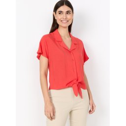soyaconcept® Bluzka damska - SC-Radia Kobiety wiskoza czerwony, L