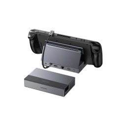 UGREEN CM800 9w1 CM800 DP 4K RJ45 USB SD Szary