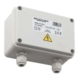 Bruckner - Zasilanie 1-10 spłuczek pisuarowych, 230V/6V DC 121.762.1