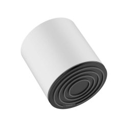 Hansgrohe Pulsify S - Deszczownica, średnica 11 cm, EcoSmart, biały mat 24132700