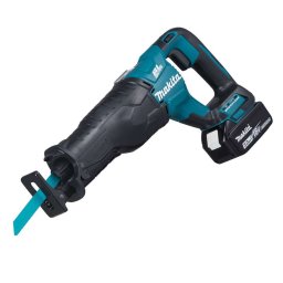Makita Narzędzia - Akumulatorowa piła posuwowa 18V, 2x akumulator 5,0 Ah, ładowarka DJR187RTE