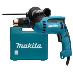 Makita Narzędzia - Wiertarka udarowa 680 W HP1641K