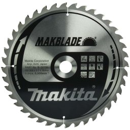 Makita Akcesoria - Tarcza pilarska do drewna 305x30 mm, 40 zębów B-32786