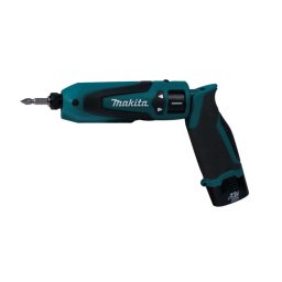 Makita - Akumulatorowa wkrętarka udarowa 7,2 V, 2x Li-ion 1,5 Ah, ładowarka TD022DSE
