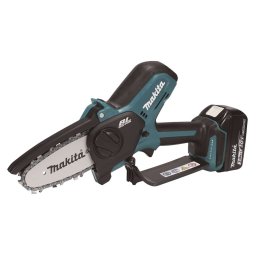 Makita Sprzęt ogrodowy - Akumulatorowa piła ogrodowa 18V 10 cm, 1x akumulator 3,0 Ah LXT, ładowarka DUC101SF01