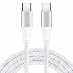 iBOX Kabel Typu C IKUTC1W 1M Biały