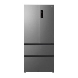 TCL RC532FXE0UE Pełny No Frost 190cm Komora świeżości Inox