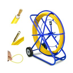 Extralink EX.13940 Śr. 13mm Dł. 100m Włókno Szklane FRP Żółty