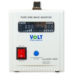 Volt Zasilacz awaryjny Przetwornica UPS SINUS PRO 1000 E 12/230V (700/1000W)