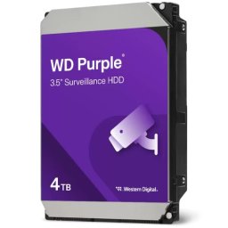 Dysk twardy WD Purple klasy surveillance 4TB WD44PURZ