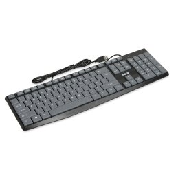 iBOX Klawiatura ERIS Grey USB